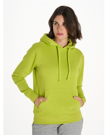 FELPA DONNA CAPPUCCIO PREMIUM SWULKNG