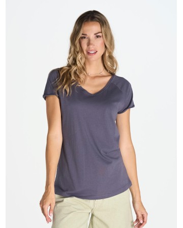 T-SHIRT DONNA MANICA CORTA COLLO A V URBAN SEA TSLSEA