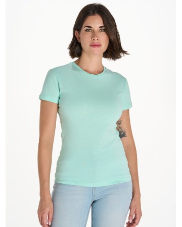 T-SHIRT DONNA MANICA CORTA REGULAR TSRLCMF