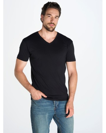 T-SHIRT UOMO MANICA CORTA COLLO A V URBAN TSUAPICO