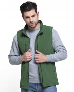 GILET SOFTSHELL ZIP LUNGA JHK SOFTVEST