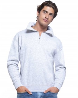FELPA MEZZA ZIP JHK SWRAZIP