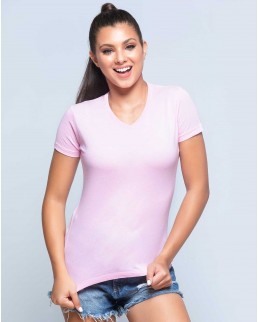 REGULAR LADY COMFORT V-NECK JHK TSRLCMFP