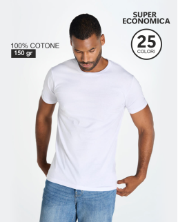 T-SHIRT UOMO MANICA CORTA JT JT150