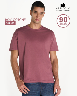 T-SHIRT UOMO MANICA CORTA REGULAR TSRA150