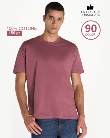 T-SHIRT UOMO MANICA CORTA REGULAR TSRA150