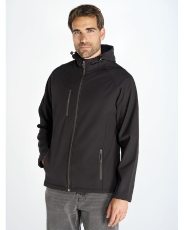 SOFTSHELL UOMO CON CAPPUCCIO JT JTSOFTHOOD