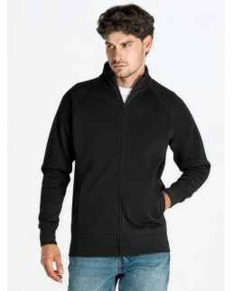 FELPA UNISEX ZIP INTERA PREMIUM JT JTSWFUZIP
