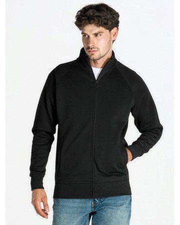 FELPA UNISEX ZIP INTERA PREMIUM JT JTSWFUZIP