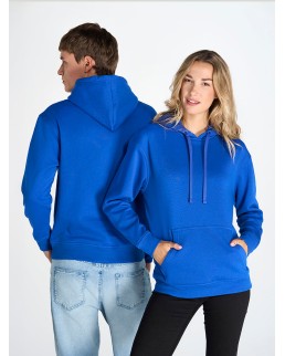 FELPA UNISEX CAPPUCCIO JT JTSWKNG