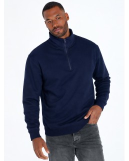 FELPA UNISEX MEZZA ZIP PREMIUM JT JTSWZIP