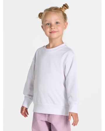 FELPA BAMBINO GIROCOLLO LEGGERA FRENCH TERRY SWRK240