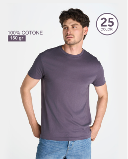 T-SHIRT UOMO MANICA CORTA SUPER-T TS150ST