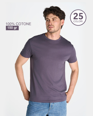 T-SHIRT UOMO MANICA CORTA SUPER-T TS150ST