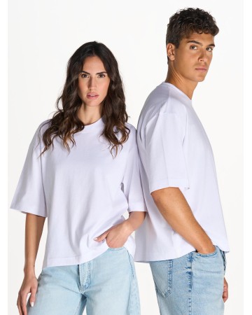 T-SHIRT OVERSIZE A MANICHE CORTE TSUABOXY