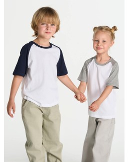 T-SHIRT BAMBINO MANICA CORTA BASEBALL TSUKBSB