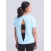 WOMEN'S OPEN BACK T JC013 WOMEN'S OPEN BACK T JC013