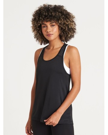 GIRLIE COOL SMOOTH WORKOUT VEST JC027