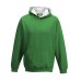 KIDS VARSITY HOODIE JH003J