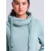 CROSS NECK HOODIE JH021