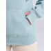 CROSS NECK HOODIE JH021