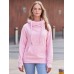 CROSS NECK HOODIE JH021