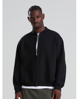 SIGNATURE HEAVYWEIGHT BOMBER SWEAT  JH124