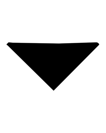 TRIANGULAR SCARF 71 X 71 X 100 CM KAD1