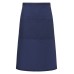 BISTRO APRON BASIC WITH POCKET KBBSS3