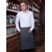 BISTRO APRON BASIC WITH POCKET KBBSS3