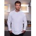 PULL-OVER CHEFS SHIRT LONG-SLEEVE BASIC KBJM4