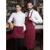 BISTRO APRON BASIC WITH BUCKLE KBLS4