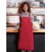 BISTRO APRON BASIC WITH BUCKLE KBLS4