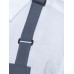 BISTRO APRON BASIC WITH BUCKLE AND POCKET KBLS5