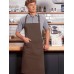 BISTRO APRON BASIC WITH BUCKLE AND POCKET KBLS5