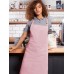 BISTRO APRON BASIC WITH BUCKLE AND POCKET KBLS5