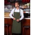 BISTRO APRON BASIC WITH BUCKLE AND POCKET KBLS5