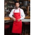 BISTRO APRON BASIC WITH BUCKLE AND POCKET KBLS5