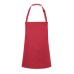 SHORT BIB APRON BASIC WITH BUCKLE AND POCKET KBLS6
