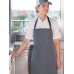 WATER-REPELLENT BIB APRON BASIC WITH BUCKLE KBLS7