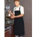 WATER-REPELLENT BIB APRON BASIC WITH BUCKLE KBLS7