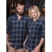 MENS CHECKED SHIRT URBAN-STYLE KBM8