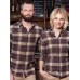 MENS CHECKED SHIRT URBAN-TREND KBM9