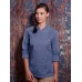 LADIES CHEF JACKET JEANS-STYLE KJF20