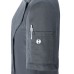 SHORT-SLEEVE LADIESâ CHEF JACKET MODERN-LOOK KJF25