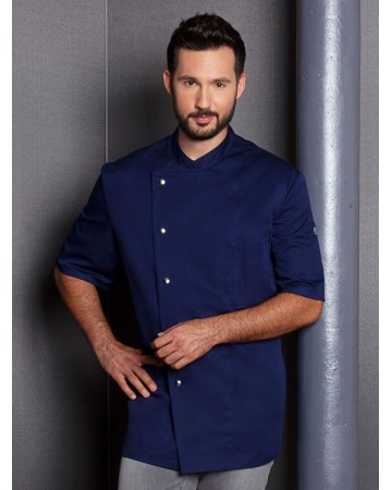 CHEF JACKET GUSTAV SHORT SLEEVE KJM15