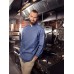 CHEF JACKET JEANS-STYLE KJM24