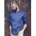 CHEF JACKET JEANS-STYLE KJM24