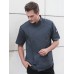 SHORT-SLEEVE CHEF JACKET MODERN-LOOK KJM29