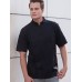 SHORT-SLEEVE CHEF JACKET MODERN-LOOK KJM29